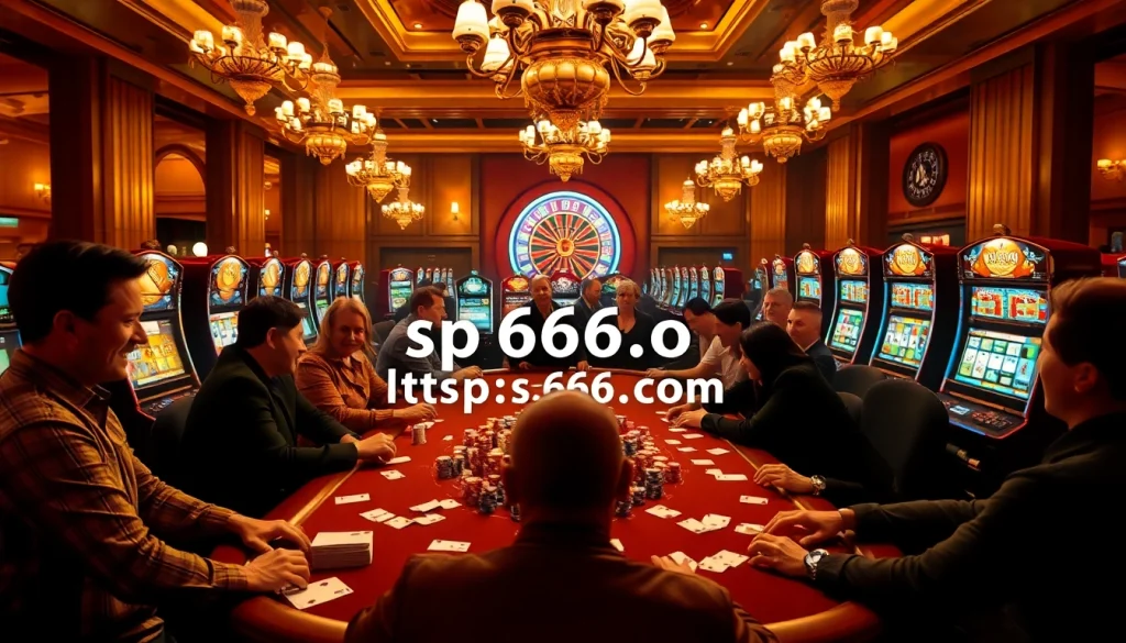 Experience thrilling moments at the casino with https://sp666io.com/ where high-stakes poker meets exhilarating gameplay.